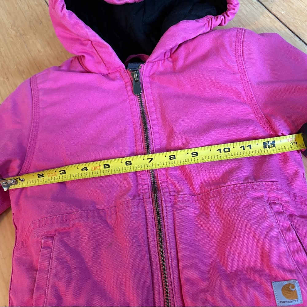 Carhartt Jacket Girls 4T Workwear Pink